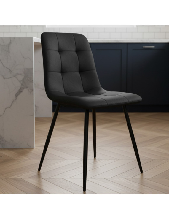 Стілець PM-003 Perfect Home Чорний (PFH-092069)