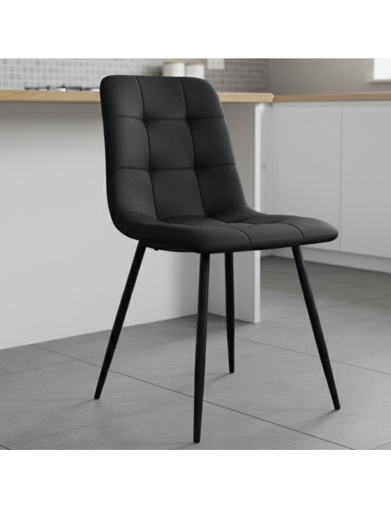 Стілець PM-003 Perfect Home Чорний (PFH-092069)