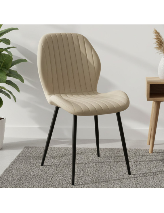 Стілець PM-007 Perfect Home Бежевий (PFH-092079)