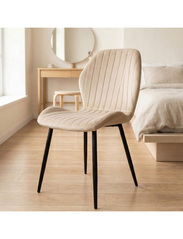 Стілець PM-007 Perfect Home Бежевий (PFH-092079)
