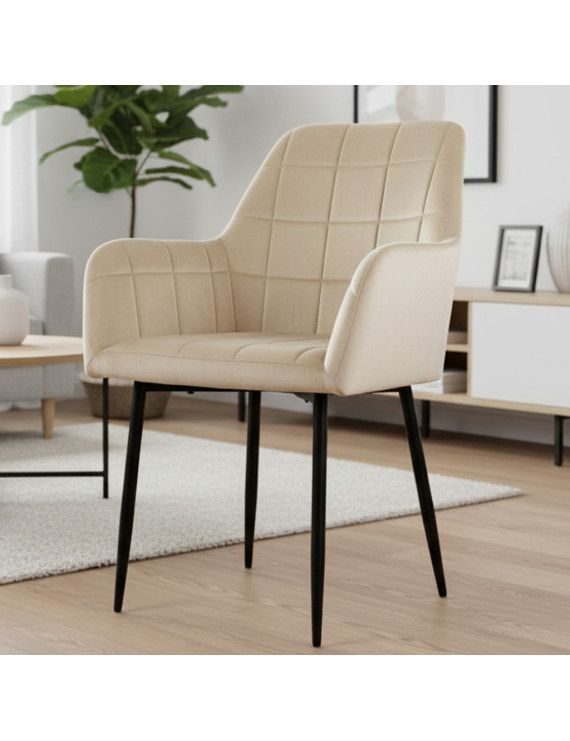 Стілець PM-004 Perfect Home Бежевий (PFH-092070)