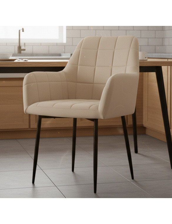 Стілець PM-004 Perfect Home Бежевий (PFH-092070)