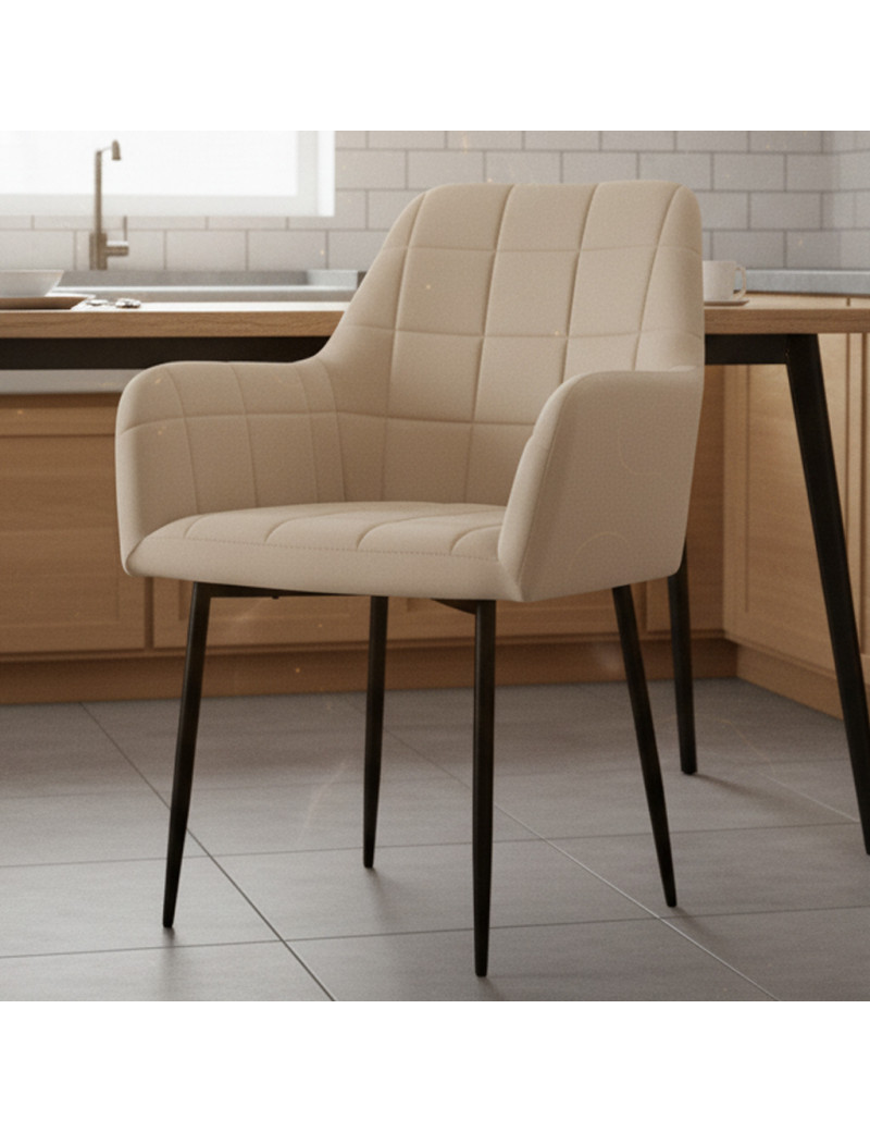 Стілець PM-004 Perfect Home Бежевий (PFH-092070)