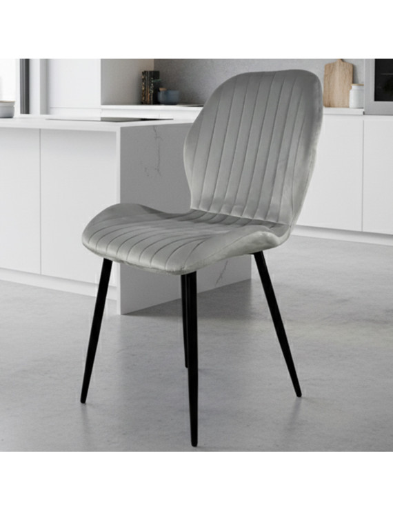Стілець PM-007 Perfect Home Сірий (PFH-092080)