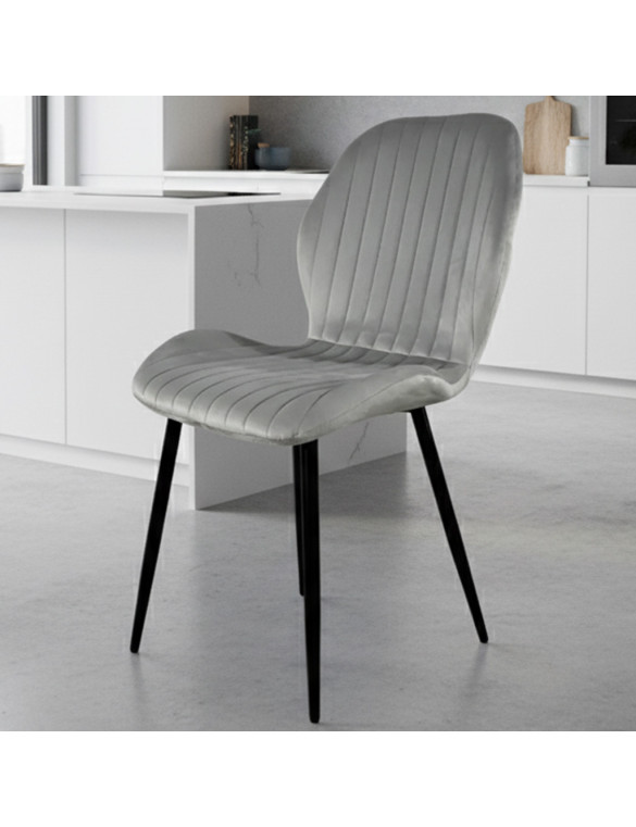 Стілець PM-007 Perfect Home Сірий (PFH-092080)