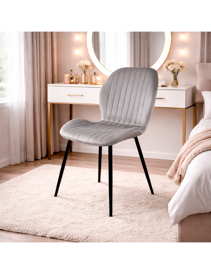 Стілець PM-007 Perfect Home Сірий (PFH-092080)