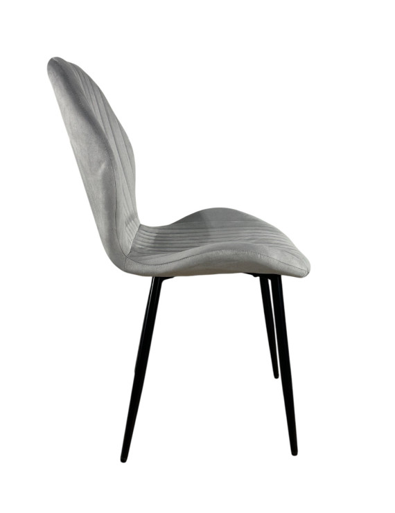 Стілець PM-007 Perfect Home Сірий (PFH-092080)