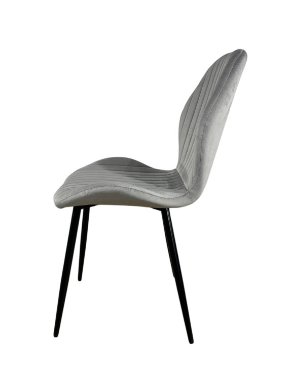 Стілець PM-007 Perfect Home Сірий (PFH-092080)