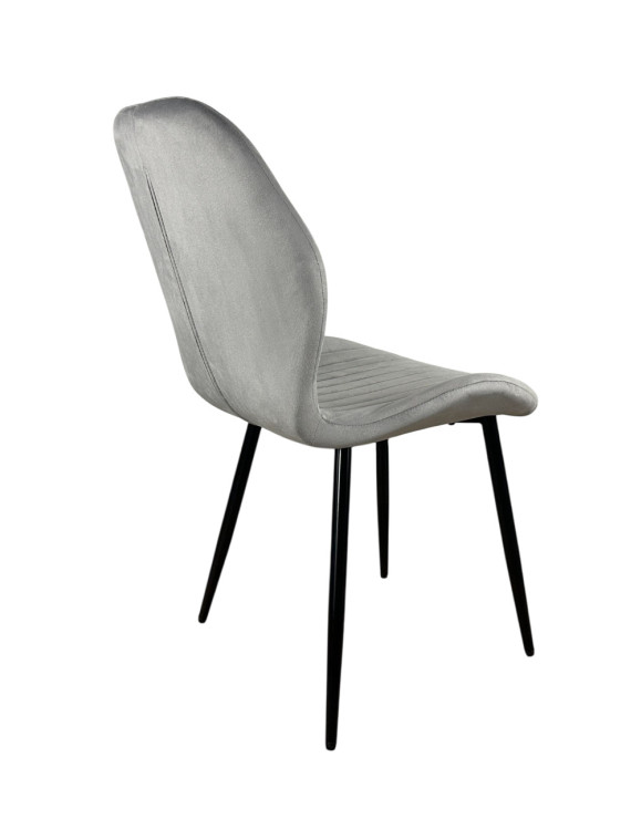 Стілець PM-007 Perfect Home Сірий (PFH-092080)