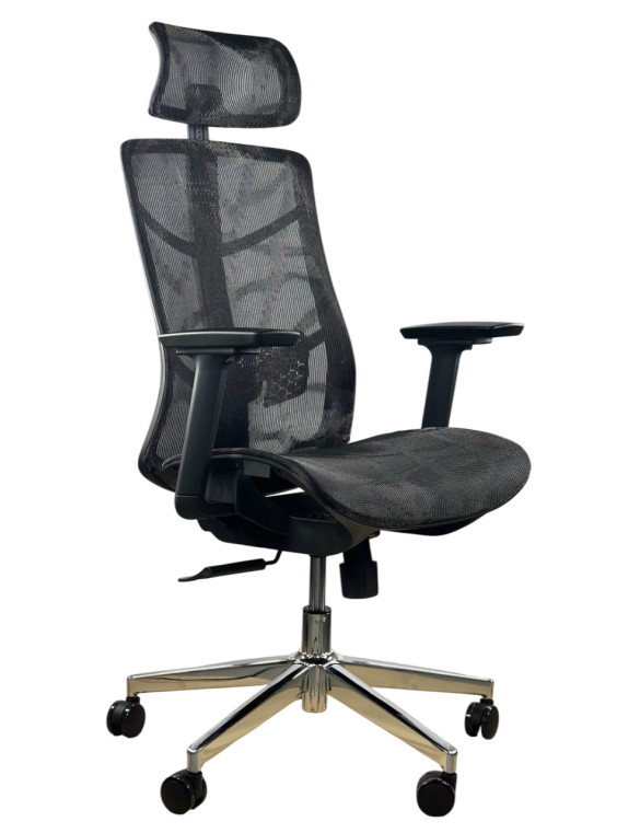 Крісло комп'ютерне HQOC-24A-2 Perfect Home Чорний (PFH-092091)