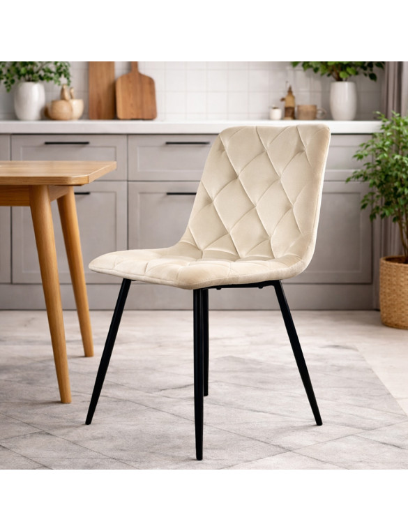 Стілець PM-001 Perfect Home Темний беж (PFH-092093)