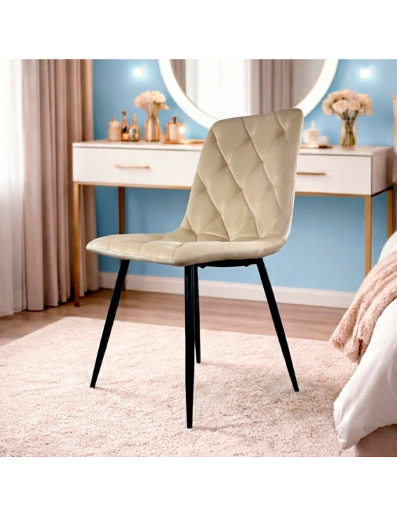 Стілець PM-001 Perfect Home Темний беж (PFH-092093)