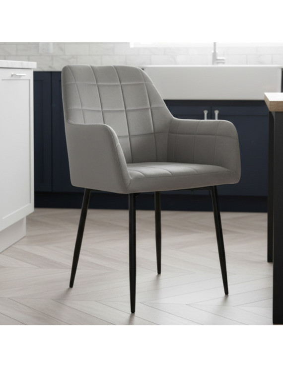 Стілець PM-004 Perfect Home Сірий (PFH-092071)