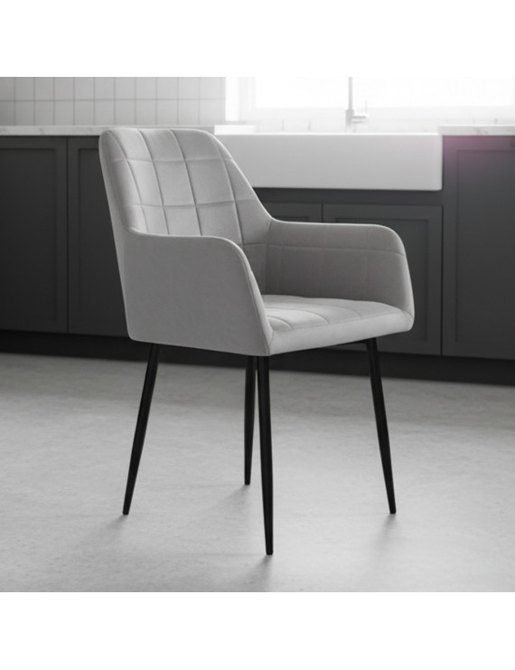 Стілець PM-004 Perfect Home Сірий (PFH-092071)