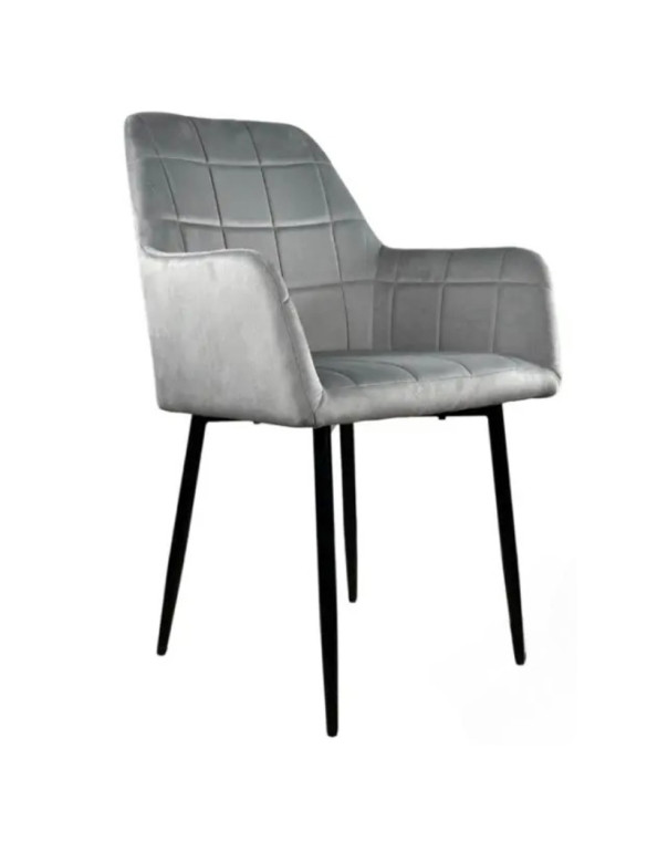 Стілець PM-004 Perfect Home Сірий (PFH-092071)