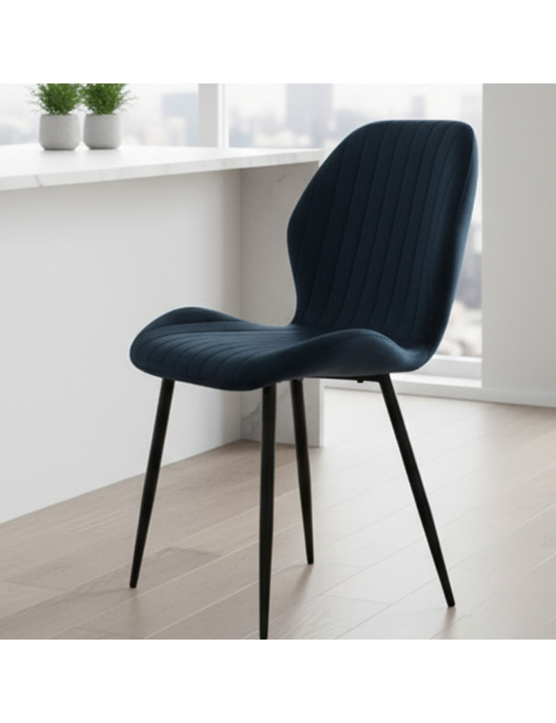 Стілець PM-007 Perfect Home Чорний (PFH-092081)