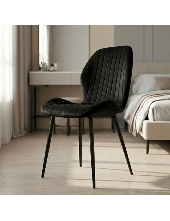 Стілець PM-007 Perfect Home Чорний (PFH-092081)