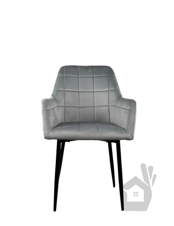 Стілець PM-004 Perfect Home Сірий (PFH-092071)