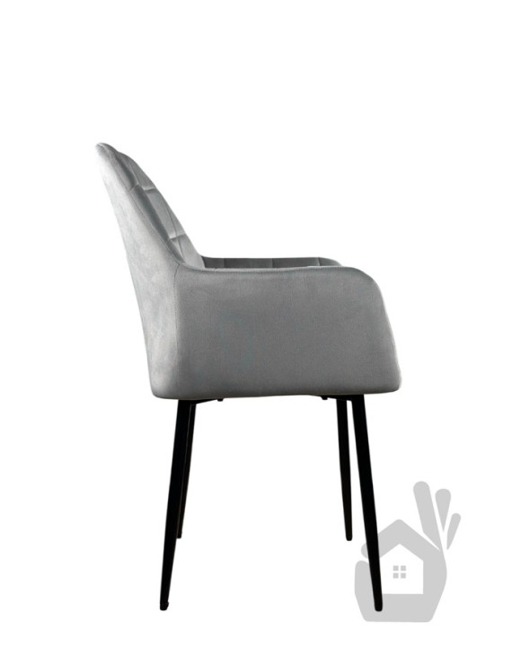 Стілець PM-004 Perfect Home Сірий (PFH-092071)