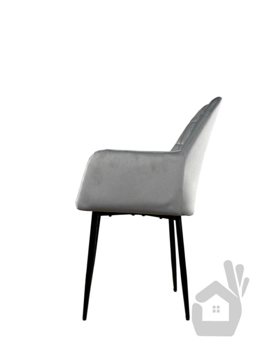 Стілець PM-004 Perfect Home Сірий (PFH-092071)