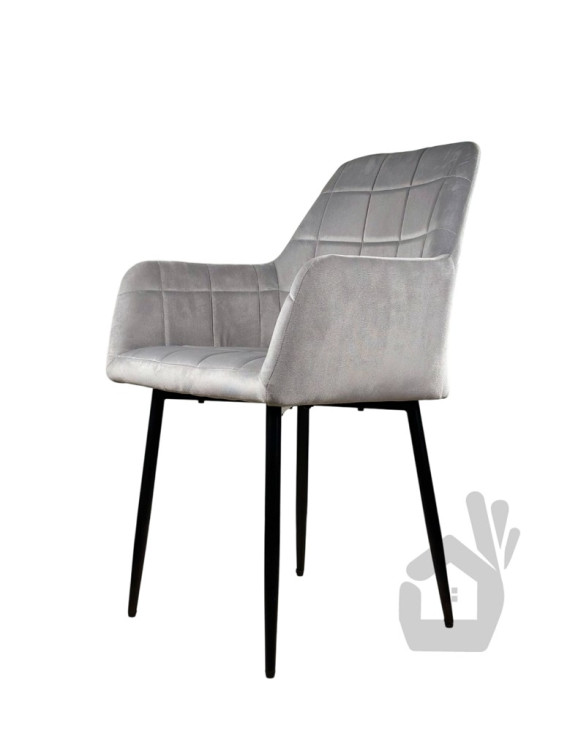 Стілець PM-004 Perfect Home Сірий (PFH-092071)