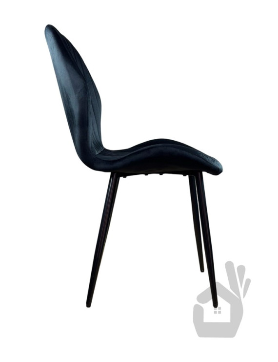Стілець PM-007 Perfect Home Чорний (PFH-092081)