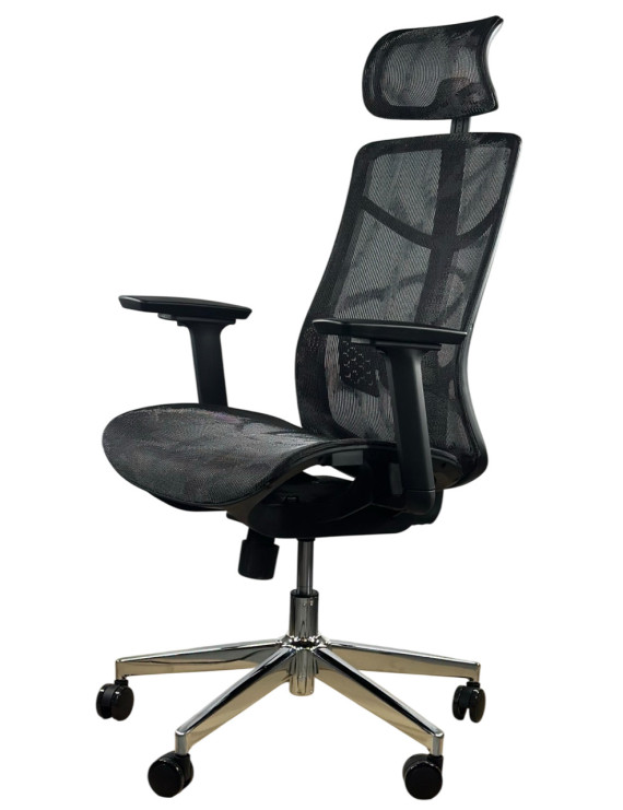 Крісло комп'ютерне HQOC-24A-2 Perfect Home Чорний (PFH-092091)