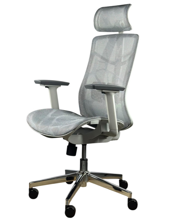 Крісло комп'ютерне HQOC-24A-2-G Perfect Home Сірий (PFH-092092)