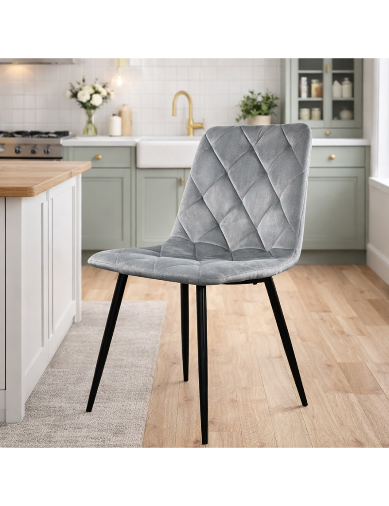 Стілець PM-001 Perfect Home Сірий (PFH-092062)