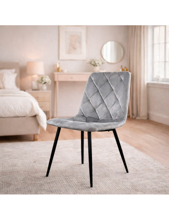 Стілець PM-001 Perfect Home Сірий (PFH-092062)