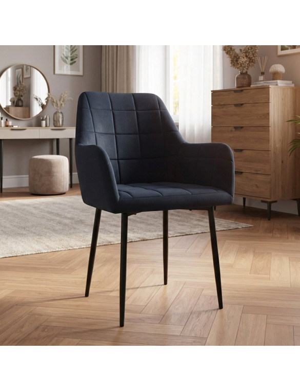 Стілець PM-004 Perfect Home Чорний (PFH-092072)