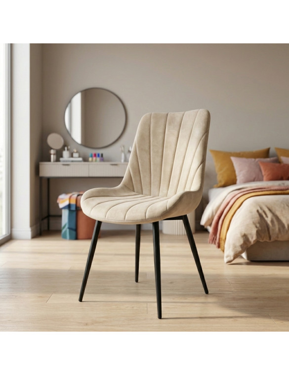 Стілець PM-008 Perfect Home Бежевий (PFH-092082)