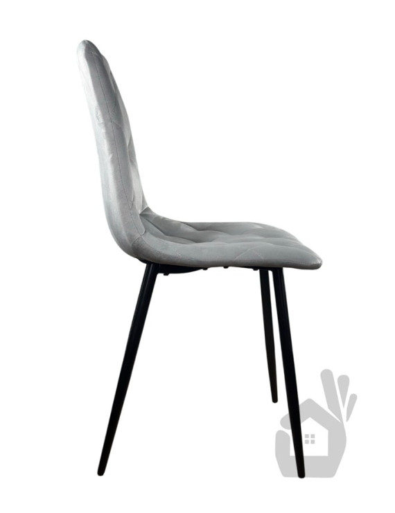 Стілець PM-001 Perfect Home Сірий (PFH-092062)