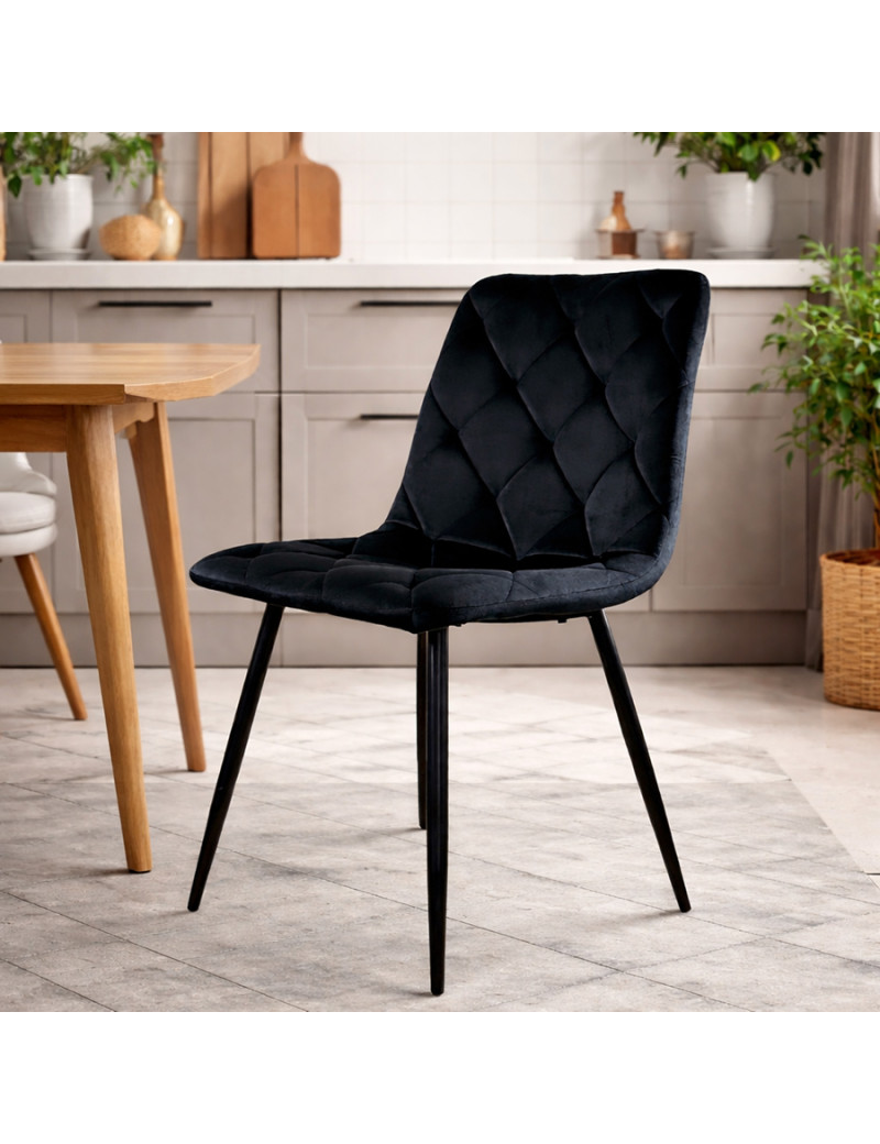 Стілець PM-001 Perfect Home Чорний (PFH-092063)