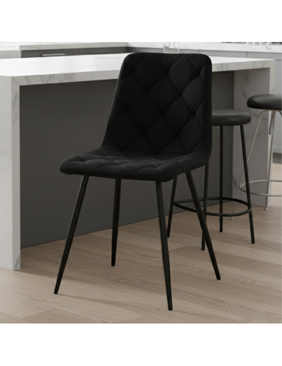 Стілець PM-001 Perfect Home Чорний (PFH-092063)