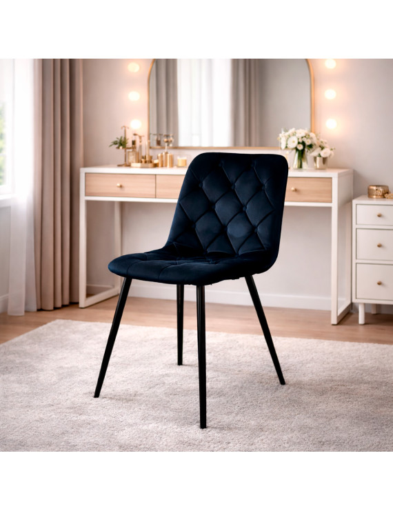 Стілець PM-001 Perfect Home Чорний (PFH-092063)