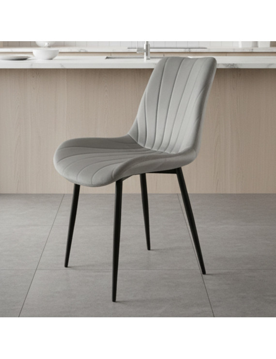 Стілець PM-008 Perfect Home Сірий (PFH-092083)
