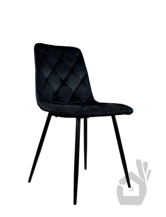 Стілець PM-001 Perfect Home Чорний (PFH-092063)