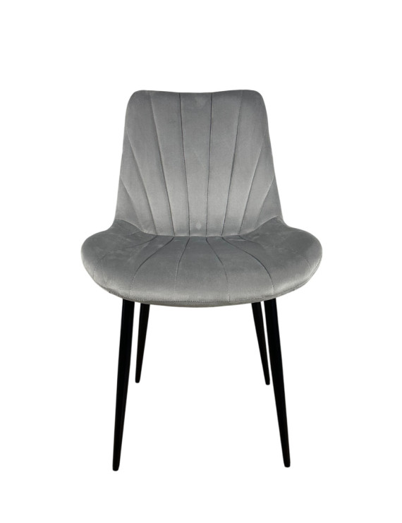 Стілець PM-008 Perfect Home Сірий (PFH-092083)