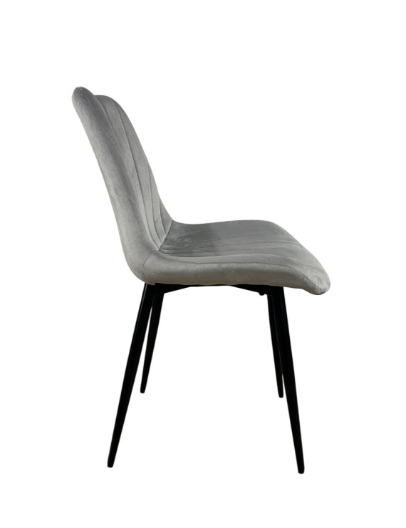 Стілець PM-008 Perfect Home Сірий (PFH-092083)