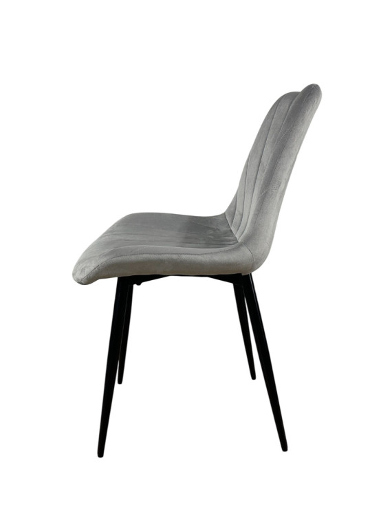 Стілець PM-008 Perfect Home Сірий (PFH-092083)