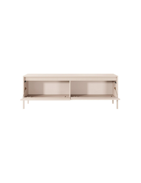 Тумба під телевізор Perfect Home Сенсо / Senso 2-дверна 2D/153 Беж (PFH-091109)