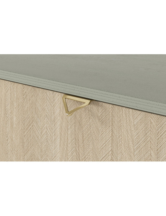 Комод Perfect Home Форест / Forest KSZD106 1-дверний з 3 шухлядами Евкаліпт/ялиця сканді (PFH-091475)