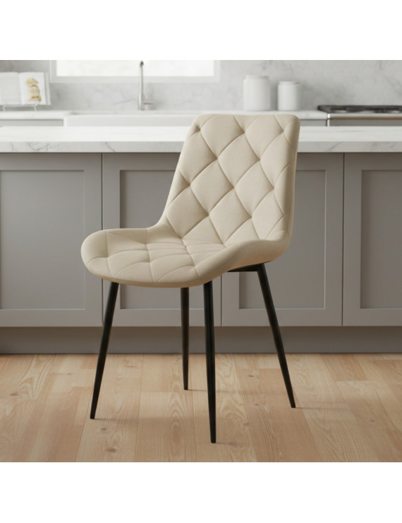 Стілець PM-002 Perfect Home Бежевий (PFH-092064)