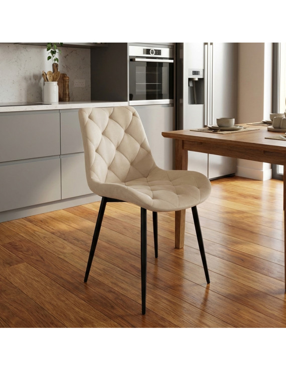 Стілець PM-002 Perfect Home Бежевий (PFH-092064)
