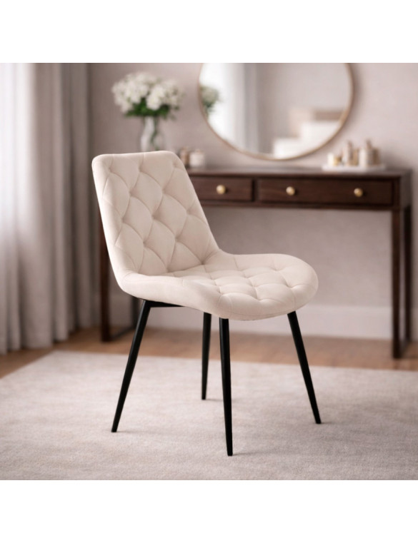Стілець PM-002 Perfect Home Бежевий (PFH-092064)