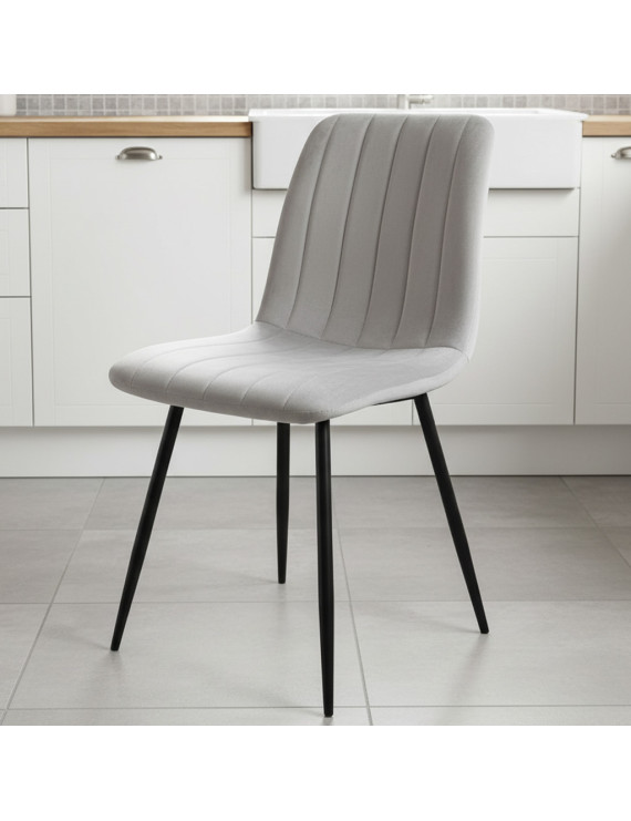 Стілець PM-005 Perfect Home Сірий (PFH-092074)