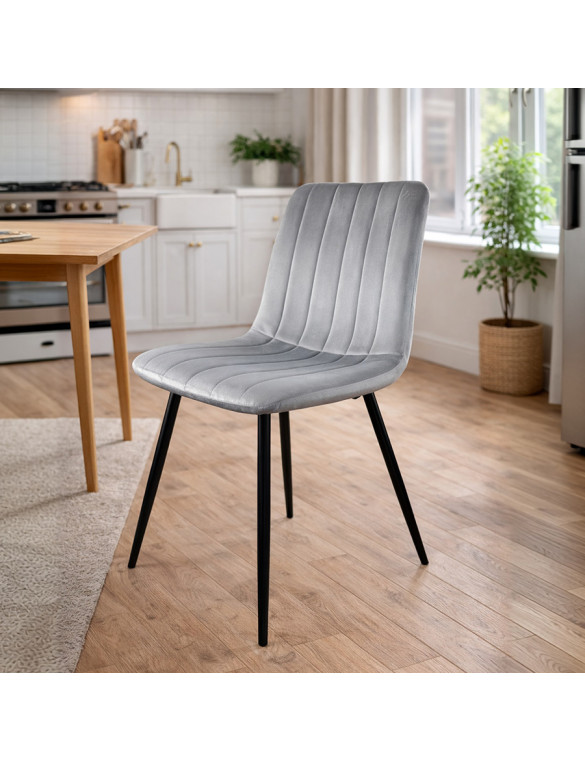 Стілець PM-005 Perfect Home Сірий (PFH-092074)