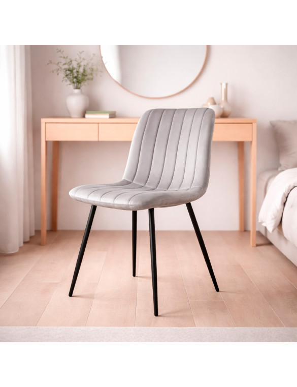 Стілець PM-005 Perfect Home Сірий (PFH-092074)
