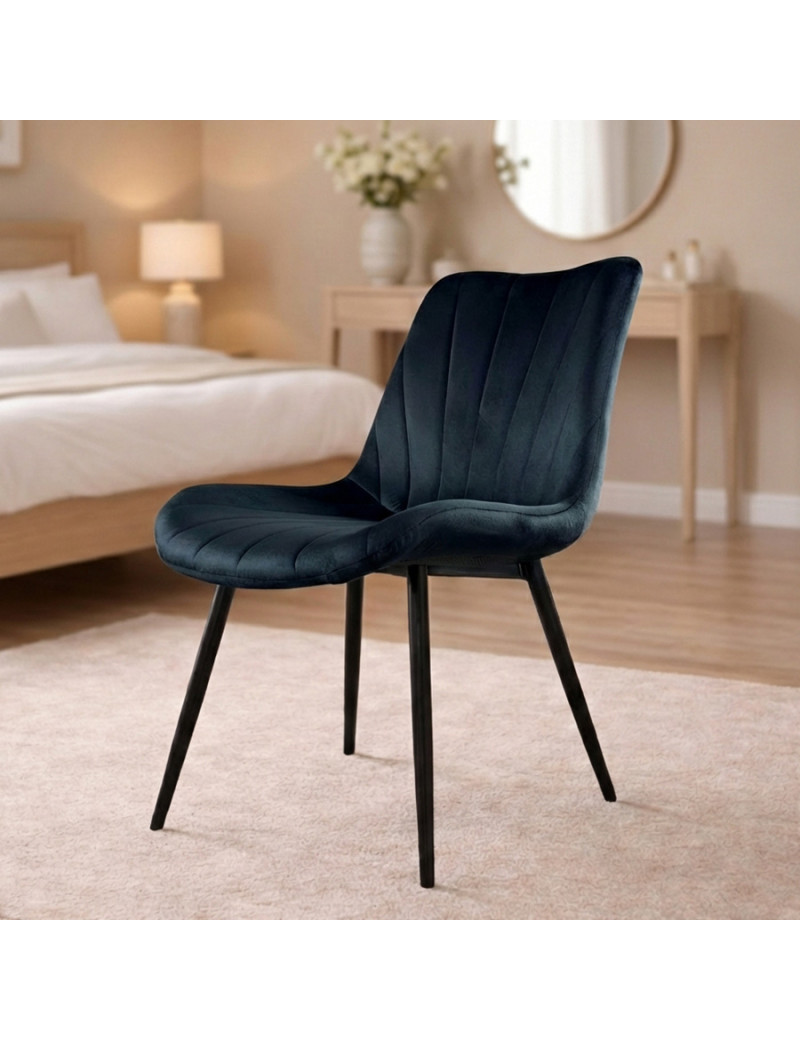 Стілець PM-008 Perfect Home Чорний (PFH-092084)